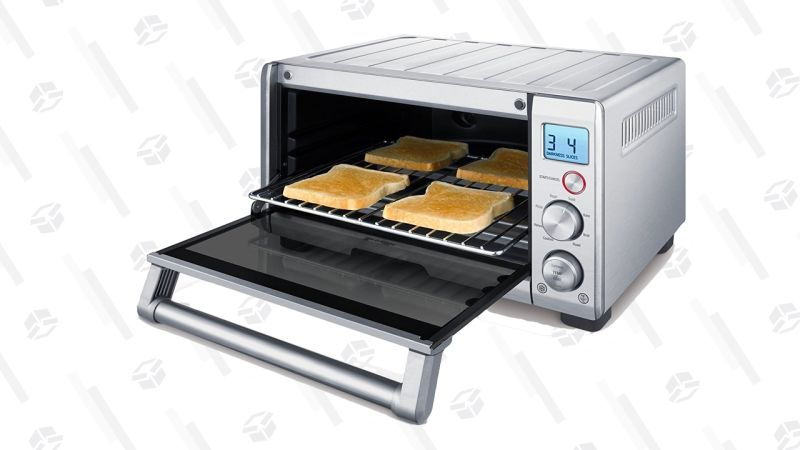 Horno inteligente Breville | $129 | AmazonGráfico: Erica Offutt
